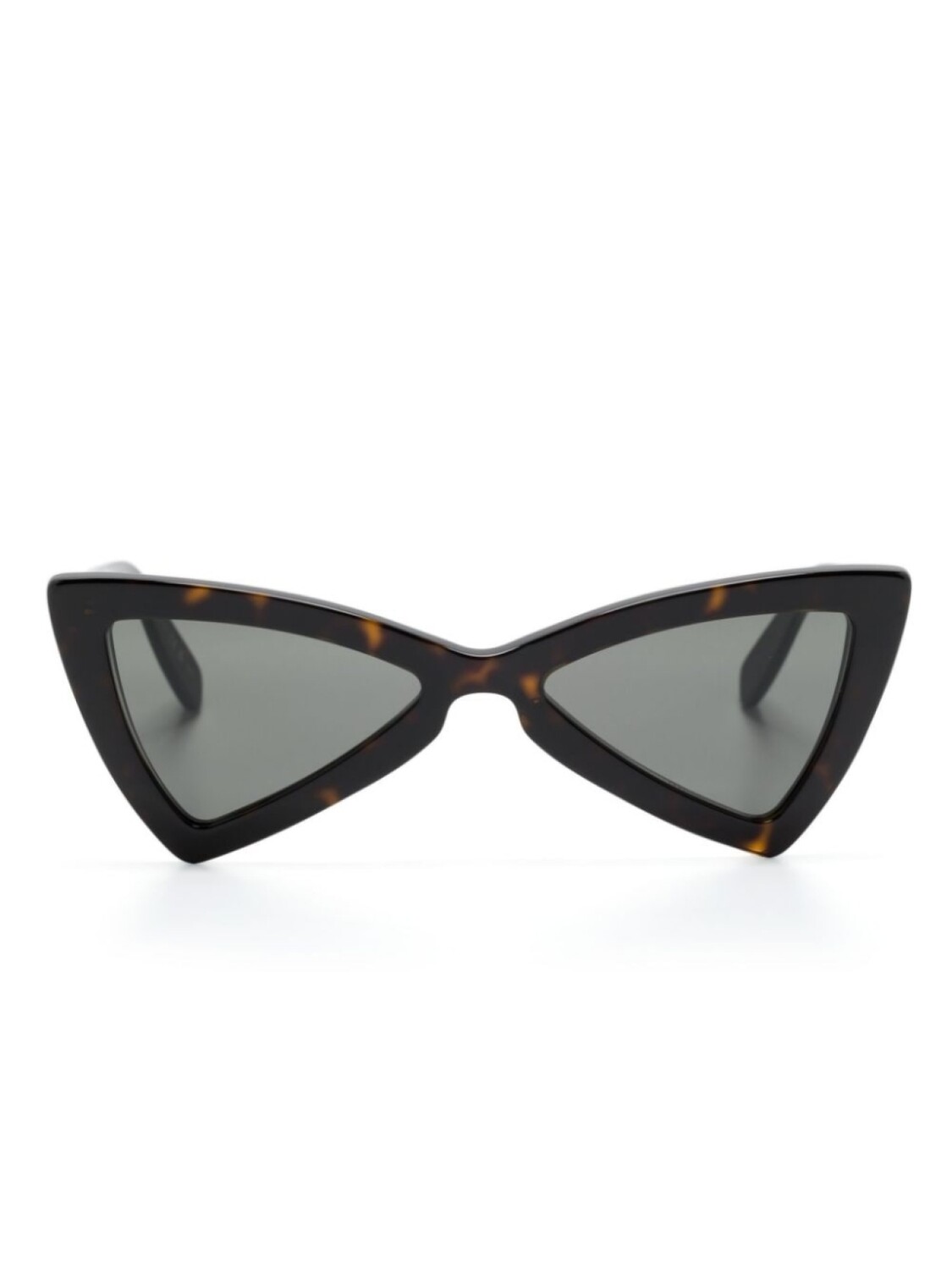 Saint Laurent Eyewear солнцезащитные очки в треугольной оправе черепахового цвета, коричневый
Saint Laurent Eyewear солнцезащитные очки в треугольной оправе черепахового цвета, коричневый