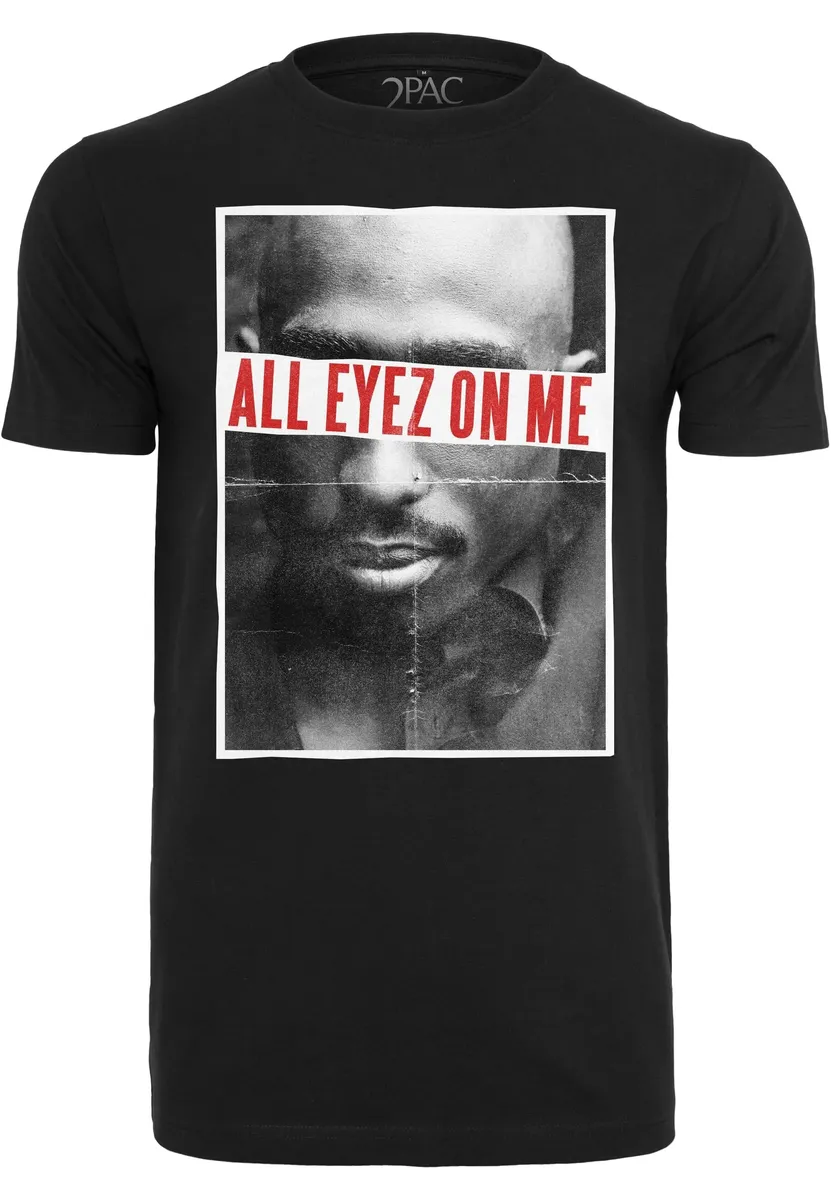 Футболка Mister Tee "Мужская футболка 2Pac All Eyez On Me Tee" Mistertee, черный
Футболка Mister Tee "Мужская футболка 2Pac All Eyez On Me Tee" Mistertee, черный
