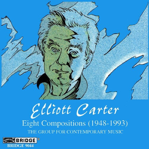 CD диск Carter / Group for Contemporary Music: 8 Compositions
CD диск Carter / Group for Contemporary Music: 8 Compositions