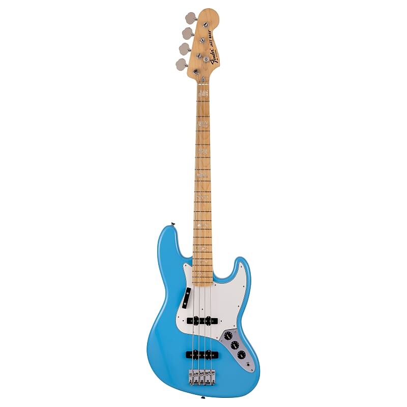 Басс гитара Fender Made in Japan Limited International Color Electric 4-String Jazz Bass - Maui Blue
Басс гитара Fender Made in Japan Limited International Color Electric 4-String Jazz Bass - Maui Blue