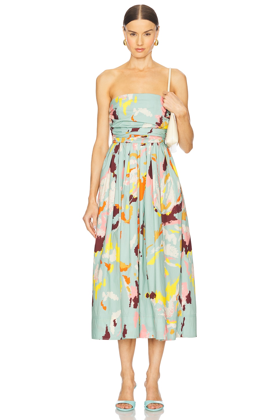 Платье Tate A.L.C., mint multi
Платье Tate A.L.C., mint multi