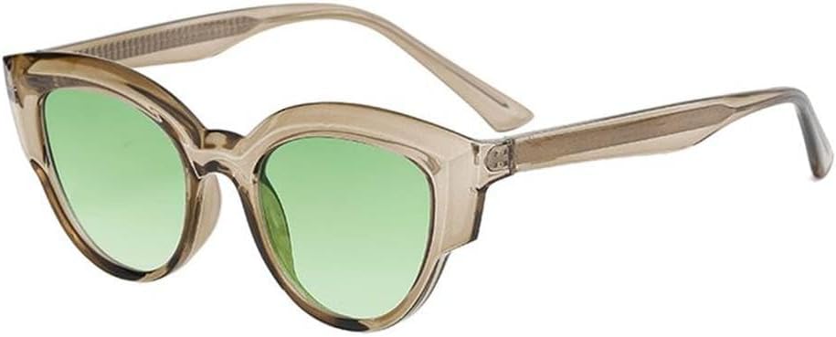 Винтажные солнцезащитные очки «кошачий глаз» для женщин и мужчин, роскошные стильные солнцезащитные очки для активного отдыха, модные очки для путешествий, защита от ультрафиолета UV400, SUN1544 Generic, C4browngreen
Винтажные солнцезащитные очки «кошачий глаз» для женщин и мужчин, роскошные стильные солнцезащитные очки для активного отдыха, модные очки для путешествий, защита от ультрафиолета UV400, SUN1544 Generic, C4browngreen