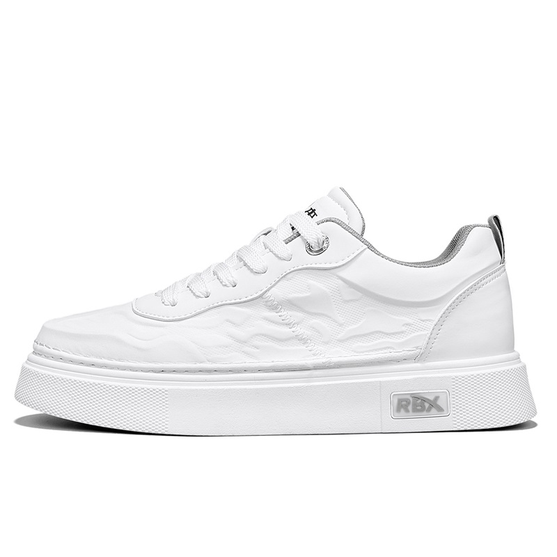 Нескользящие, износостойкие, легкие низкие мужские кроссовки RENBEN, White
Нескользящие, износостойкие, легкие низкие мужские кроссовки RENBEN, White