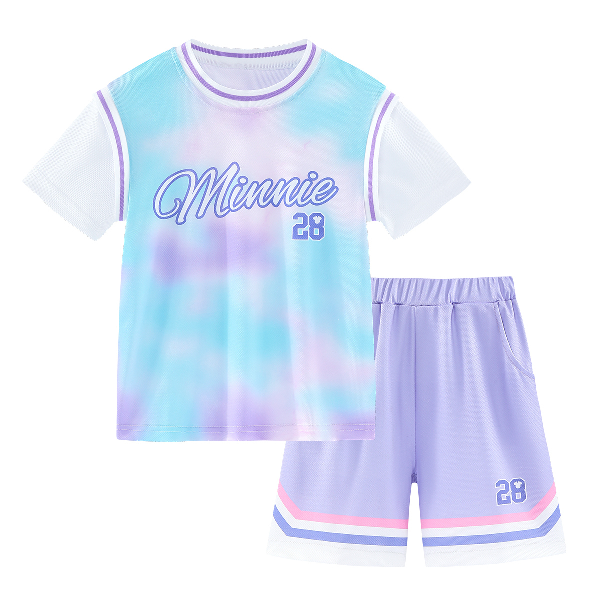 Disney Повседневная спортивная одежда Purple Green для детей 3-7 лет
Disney Повседневная спортивная одежда Purple Green для детей 3-7 лет