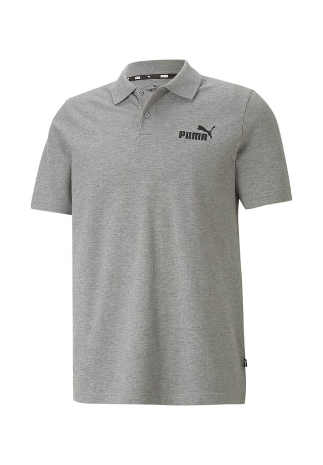 Рубашка поло ess pique с короткими рукавами и воротником поло Puma, серый
Рубашка поло ess pique с короткими рукавами и воротником поло Puma, серый