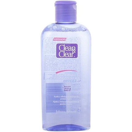 Clean & Clear Очищающий тоник от черных точек 200 мл
Clean & Clear Очищающий тоник от черных точек 200 мл