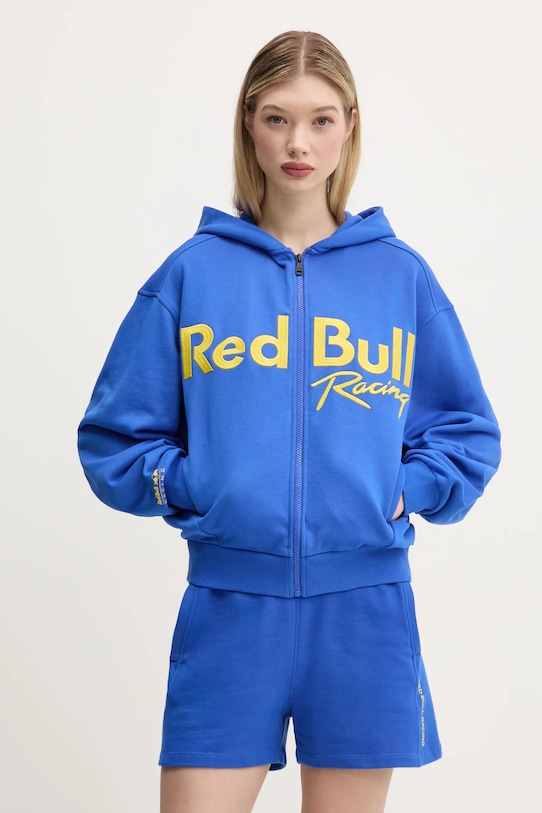 Хлопковая худи с логотипом на молнии Red Bull Racing X Pepe Jeans, фиолетовый
Хлопковая худи с логотипом на молнии Red Bull Racing X Pepe Jeans, фиолетовый