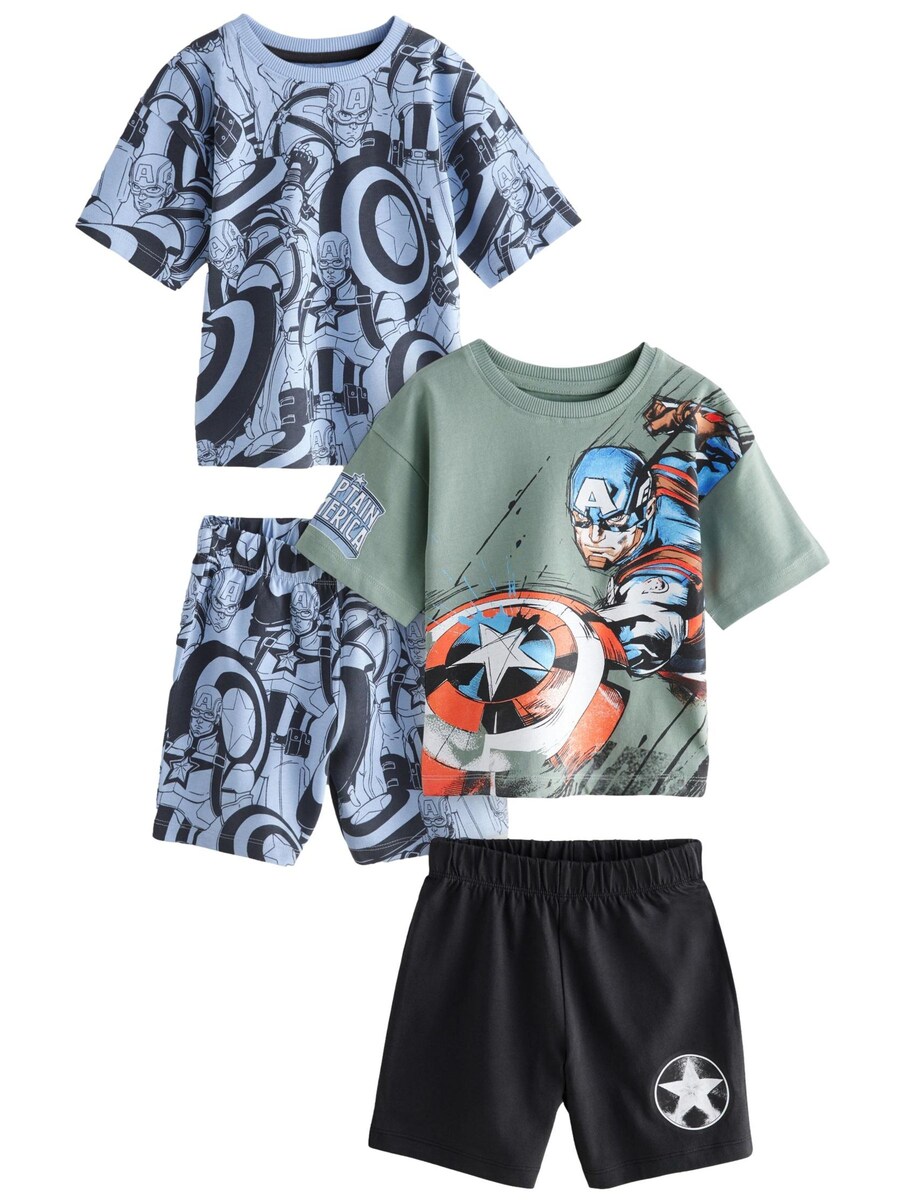Пижама Next Captain America, черный
Пижама Next Captain America, черный