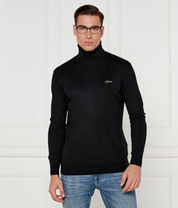 Водолазка Guess Jeans Ebenezer, черный
Водолазка Guess Jeans Ebenezer, черный