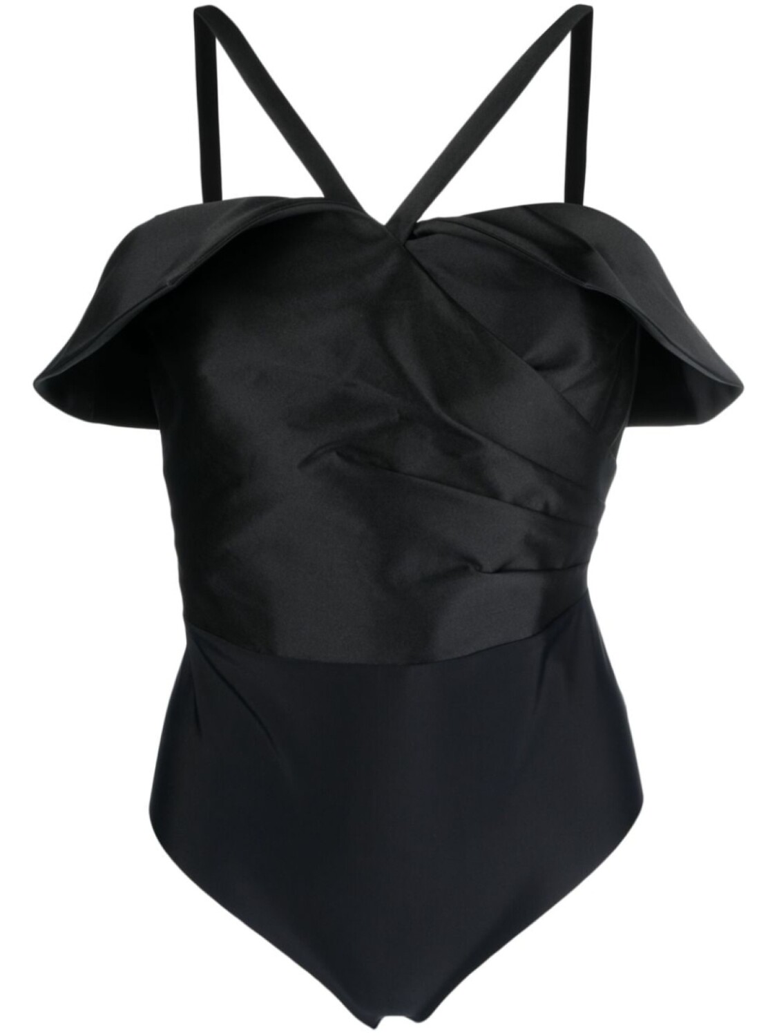 Zuhair Murad драпированное боди, черный
Zuhair Murad драпированное боди, черный