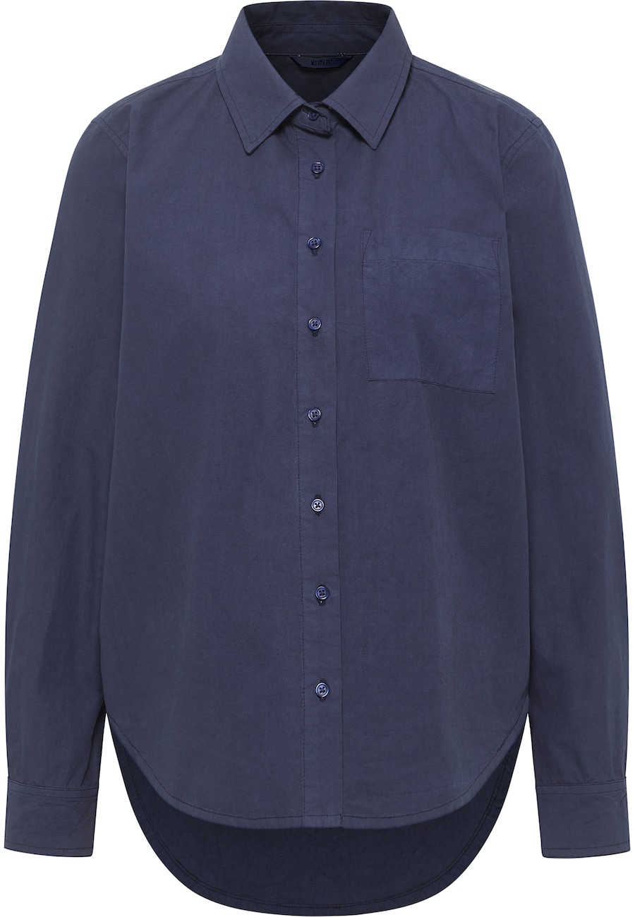 Блуза MUSTANG Bignell, темно-синий
Блуза MUSTANG Bignell, темно-синий