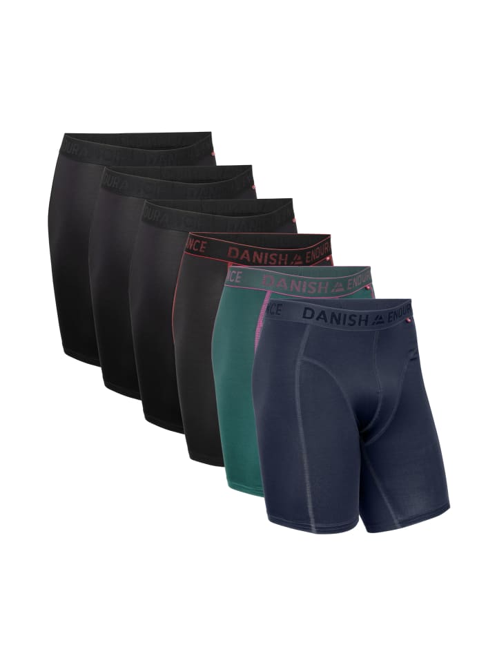 DANISH ENDURANCE Боксерские шорты Sports Trunks Extra черного, красного, зеленого и синего цветов
DANISH ENDURANCE Боксерские шорты Sports Trunks Extra черного, красного, зеленого и синего цветов