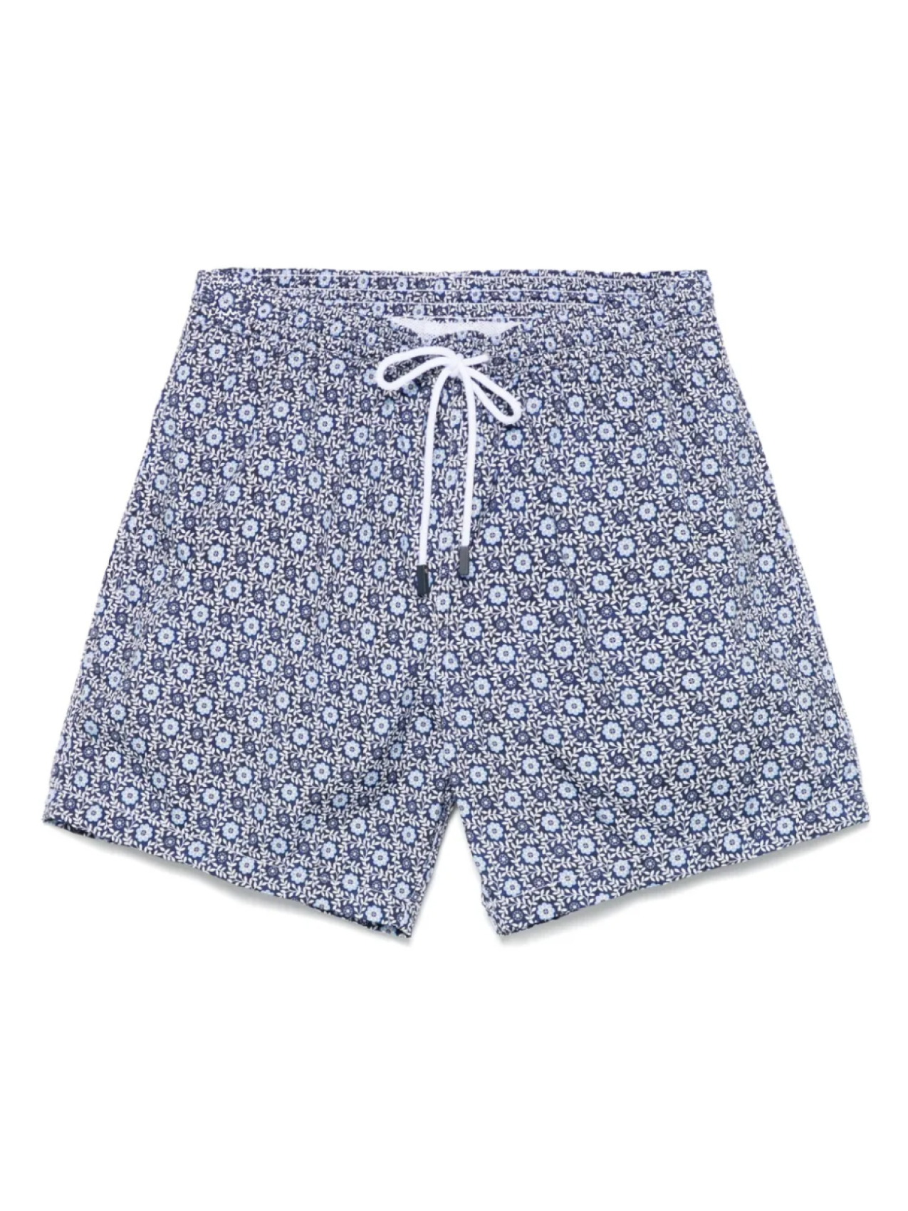 Плавки-шорты с принтом Barba, синий 
Плавки-шорты с принтом Barba, синий