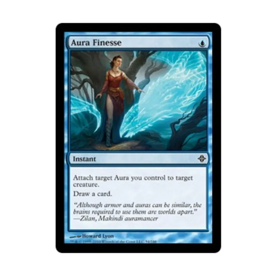 CCG Аура Утонченность (клавиша C), MTG - Rise of the Eldrazi
CCG Аура Утонченность (клавиша C), MTG - Rise of the Eldrazi