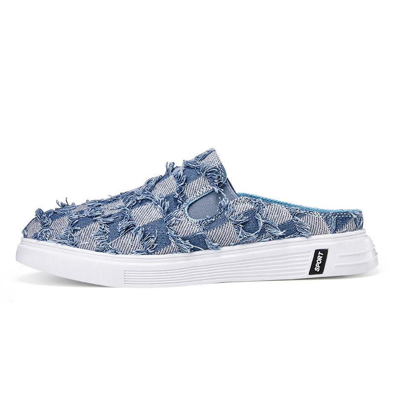 Мужские сандалии с закрытым носком, резиновая подошва, тихие, устойчивые к запахам и истиранию MIIOW, Blue
Мужские сандалии с закрытым носком, резиновая подошва, тихие, устойчивые к запахам и истиранию MIIOW, Blue