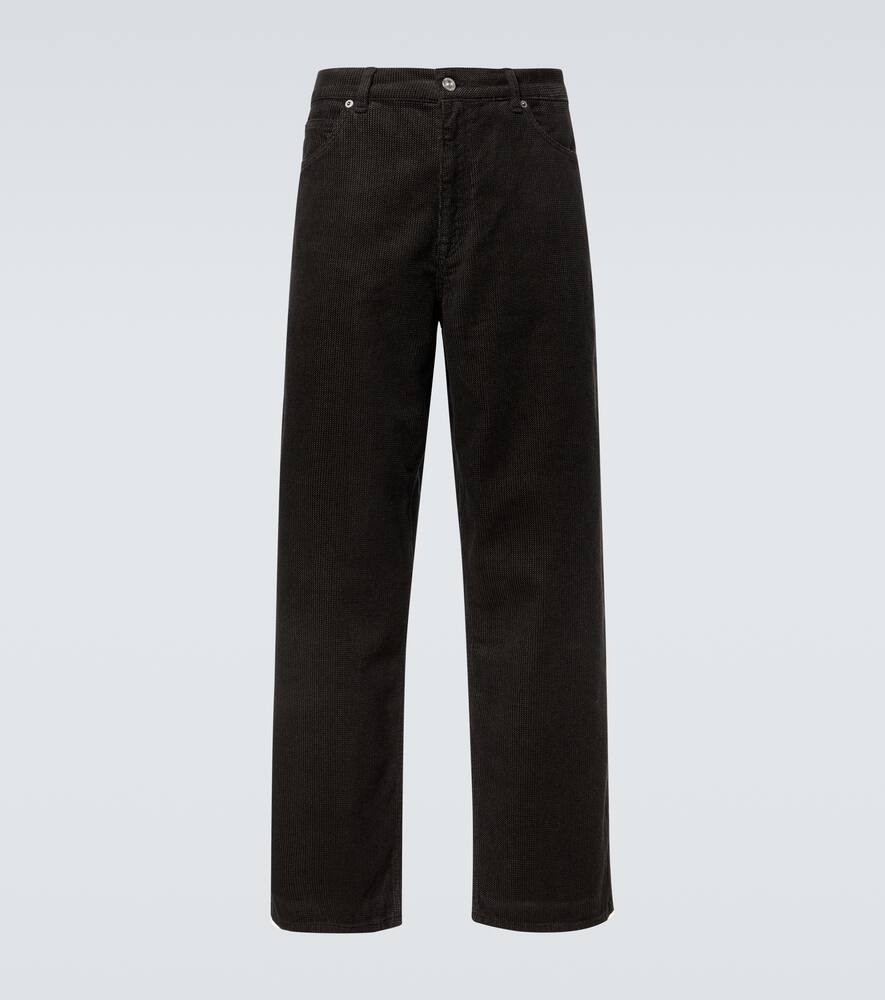 Широкие брюки-клеш из вельвета Vast Cut Our Legacy, Dark Brown Twill Cord
Широкие брюки-клеш из вельвета Vast Cut Our Legacy, Dark Brown Twill Cord