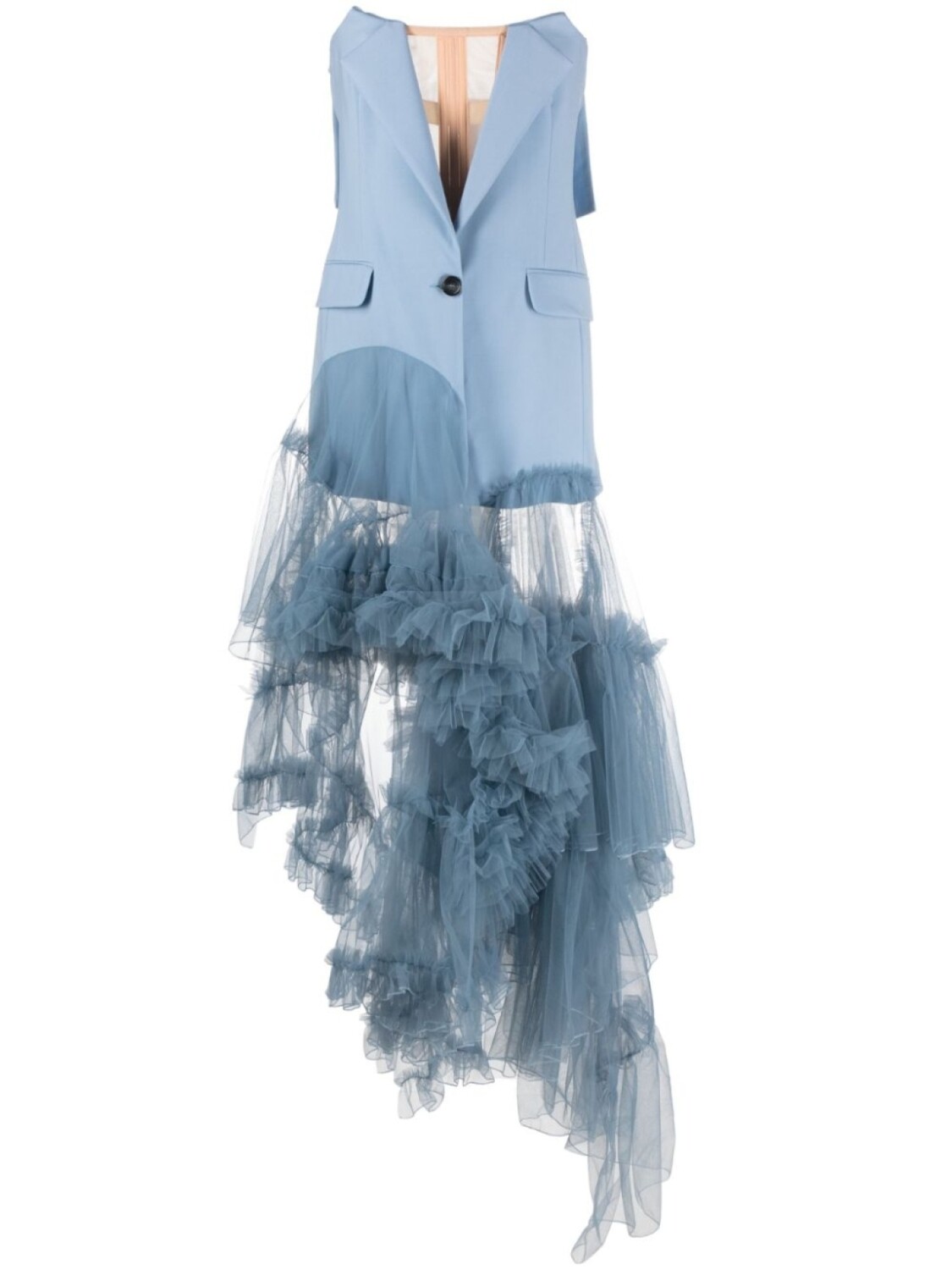 Куртка с оборками ACT Nº1, синий
Куртка с оборками ACT Nº1, синий