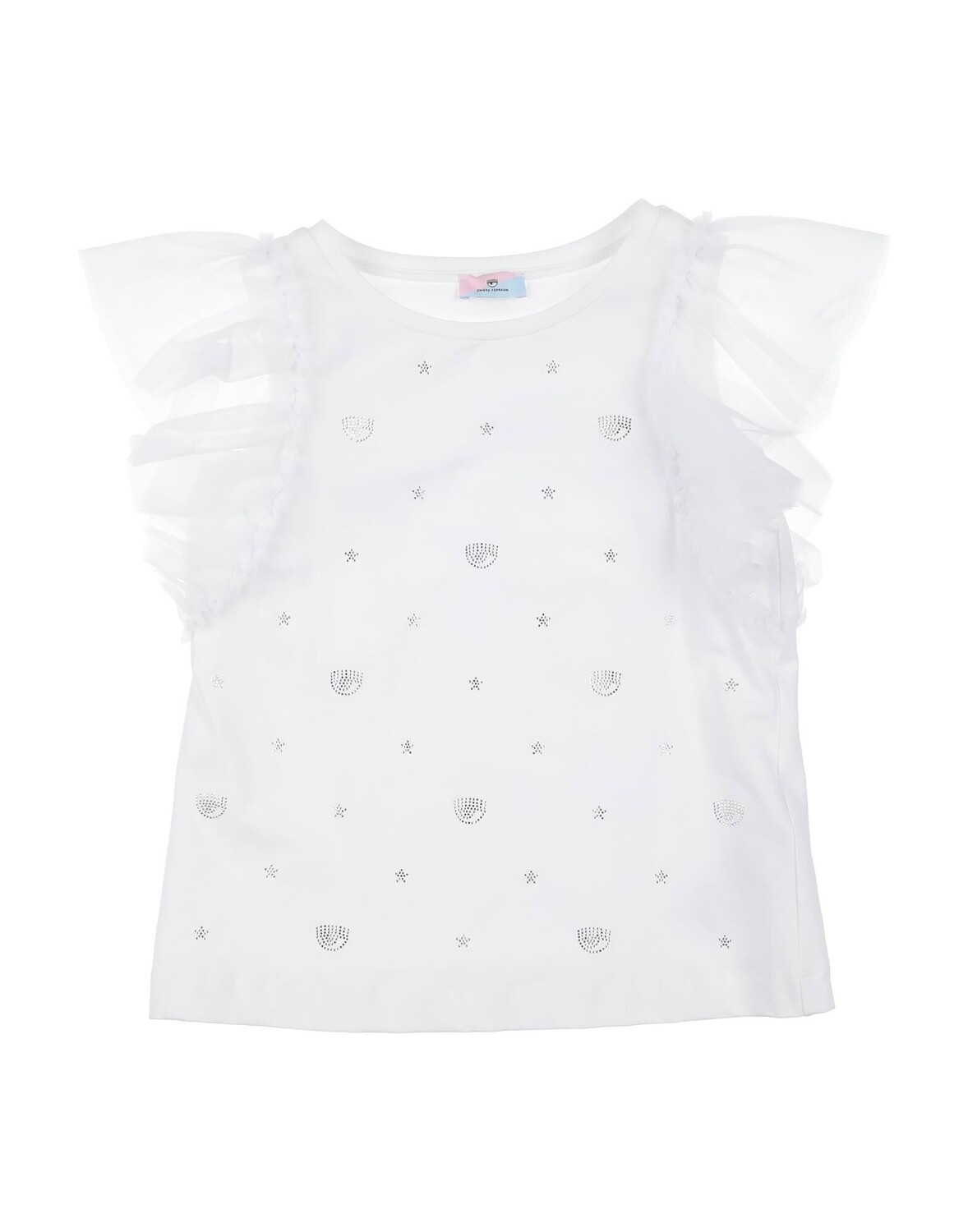 Футболка Chiara Ferragni, белый
Футболка Chiara Ferragni, белый