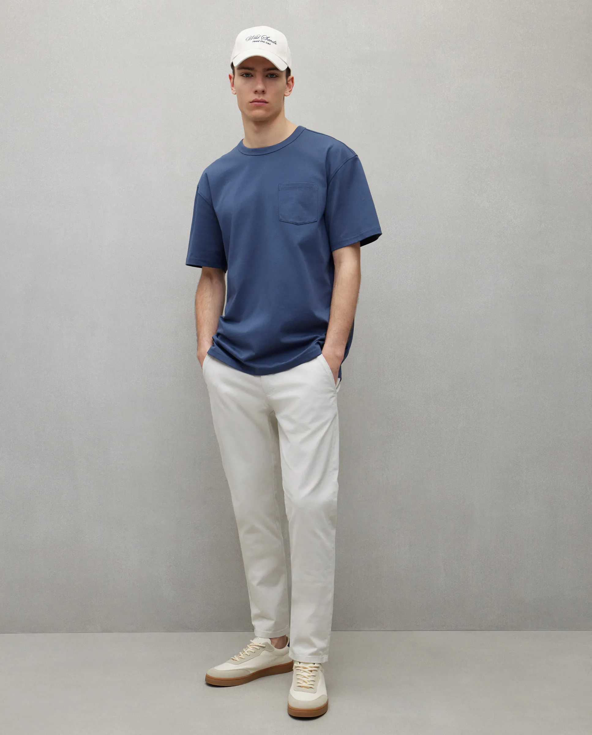 Мужские чиносы скинни стретч Easy Wear, цвет Hielo
Мужские чиносы скинни стретч Easy Wear, цвет Hielo