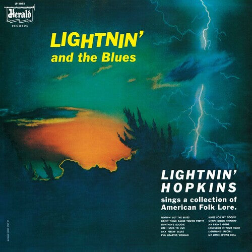 Виниловая пластинка Hopkins, Lightnin': Lightnin' & The Blues Vol.2
Виниловая пластинка Hopkins, Lightnin': Lightnin' & The Blues Vol.2