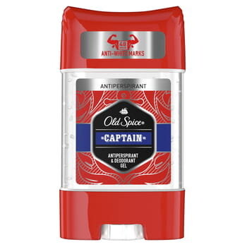 Old Spice, Гель-антиперспирант и дезодорант Captain для мужчин, 70 мл
Old Spice, Гель-антиперспирант и дезодорант Captain для мужчин, 70 мл