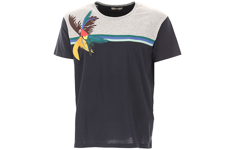 Футболка мужская черная Valentino 
Футболка мужская черная Valentino