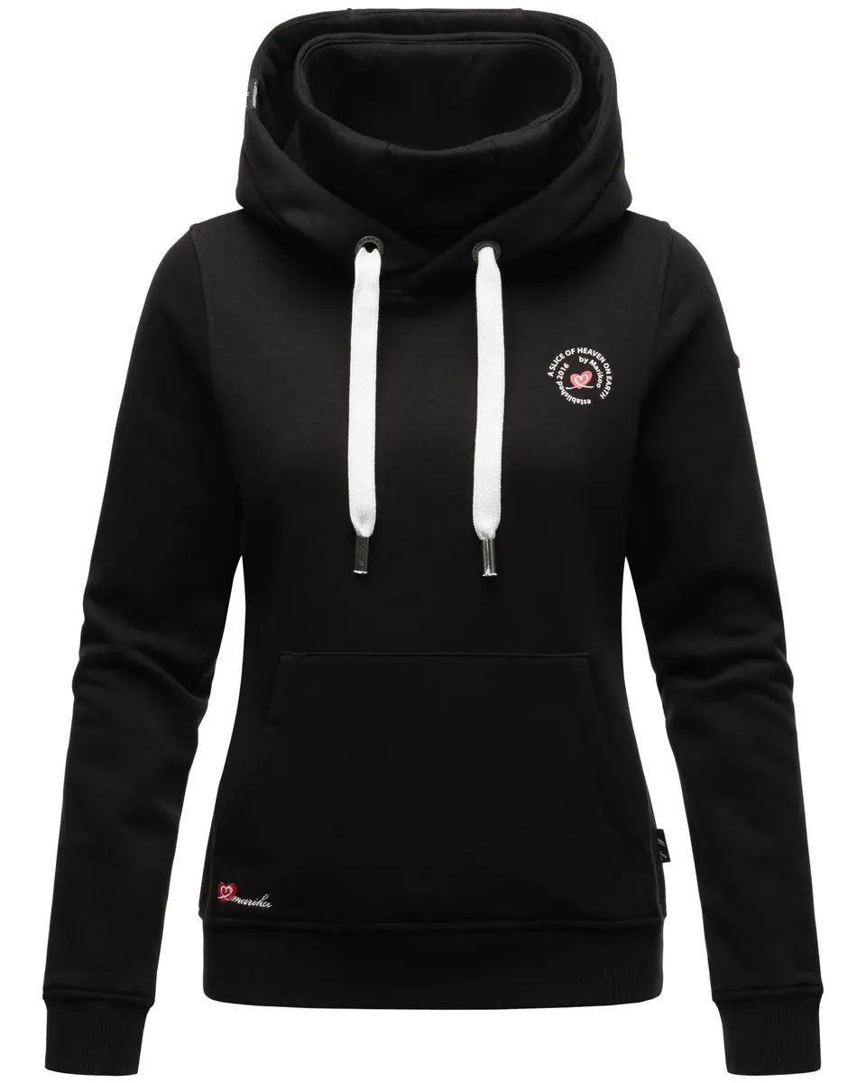 Толстовка Marikoo "Тихироо", толстовка с теплым внутренним воротником, черный
Толстовка Marikoo "Тихироо", толстовка с теплым внутренним воротником, черный