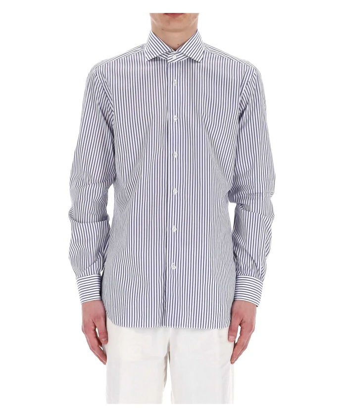 Белая рубашка, сшитая на заказ. Barba, мультиколор
Белая рубашка, сшитая на заказ. Barba, мультиколор