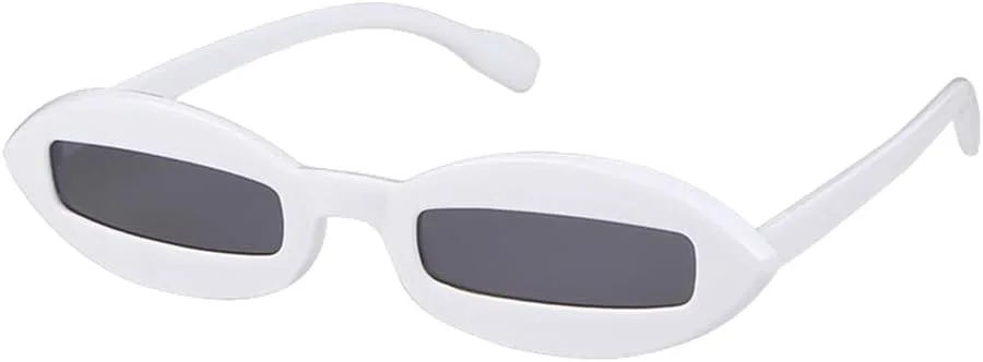 Модные солнцезащитные очки 2027 года для женщин в стиле ретро, маленькая овальная оправа, уникальные и забавные, с защитой от УФ-излучения UV400 MTZJH, C4
Модные солнцезащитные очки 2027 года для женщин в стиле ретро, маленькая овальная оправа, уникальные и забавные, с защитой от УФ-излучения UV400 MTZJH, C4