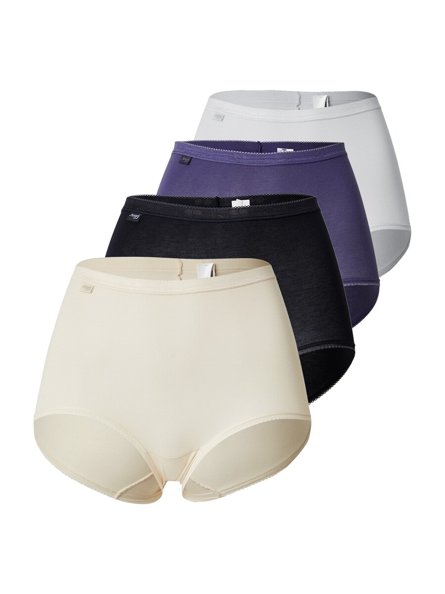Бой-шорты SLOGGI Basic+, телесный/темно-синий/сиреневый/черный
Бой-шорты SLOGGI Basic+, телесный/темно-синий/сиреневый/черный