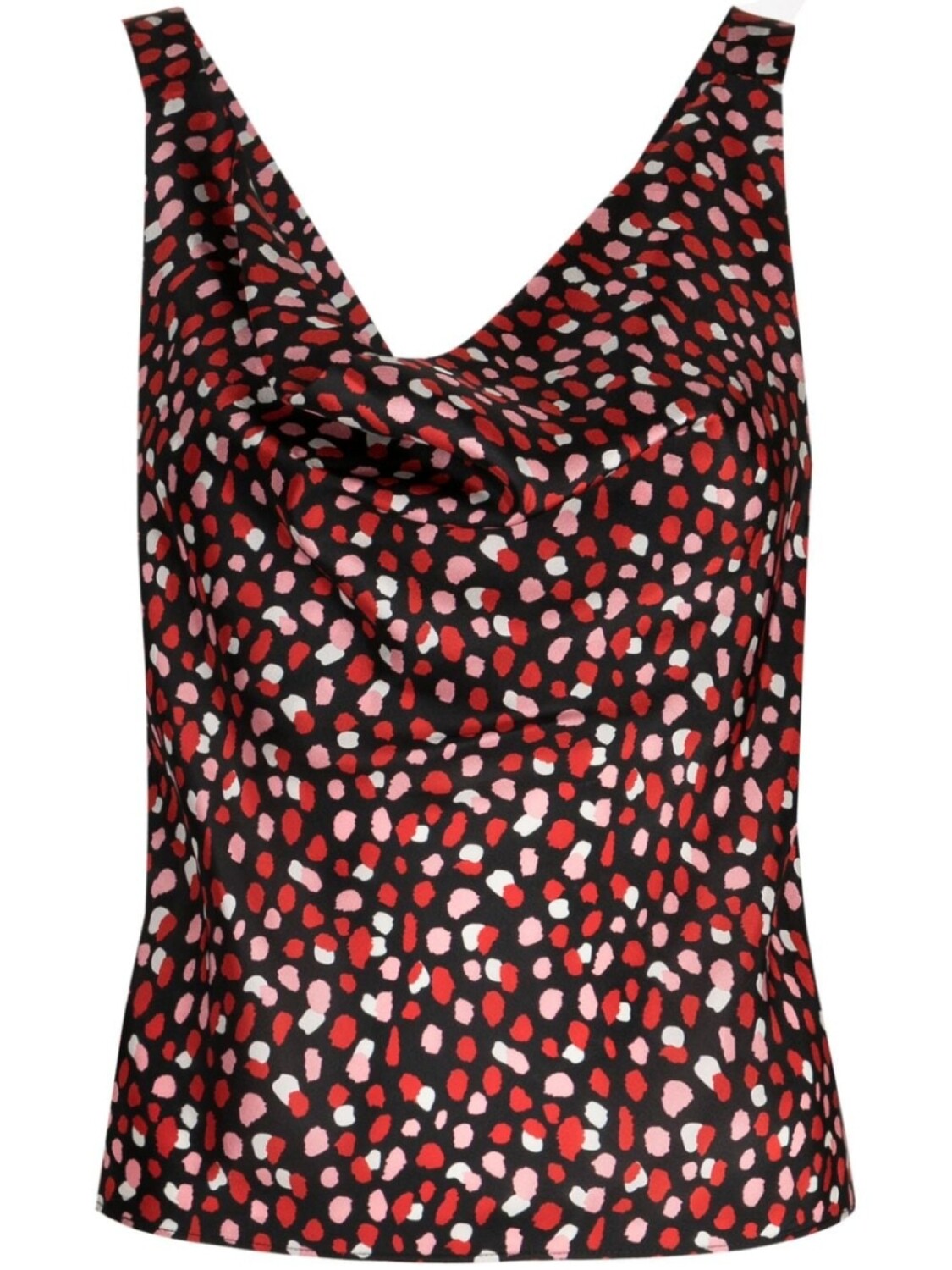 Шелковая блузка с воротником-хомутом Cynthia Rowley, черный
Шелковая блузка с воротником-хомутом Cynthia Rowley, черный