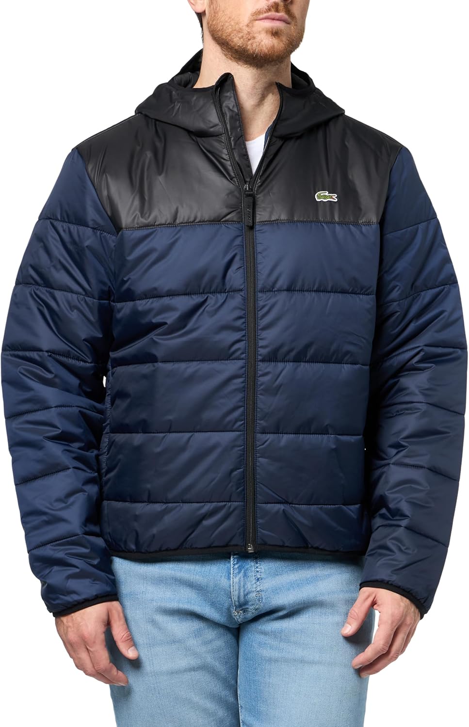 Куртка-пуховик Lacoste мужская Core Regular Fit Color Block, Navy Blue/Black
Куртка-пуховик Lacoste мужская Core Regular Fit Color Block, Navy Blue/Black