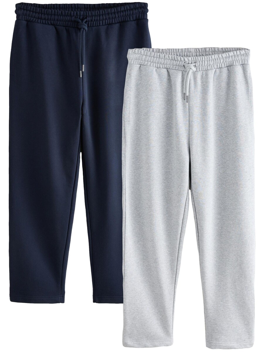 Обычные брюки Next, темно-синий/светло-серый
Обычные брюки Next, темно-синий/светло-серый