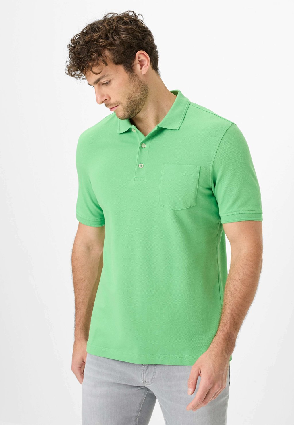Рубашка поло STYLE PETE BRAX, зеленый
Рубашка поло STYLE PETE BRAX, зеленый
