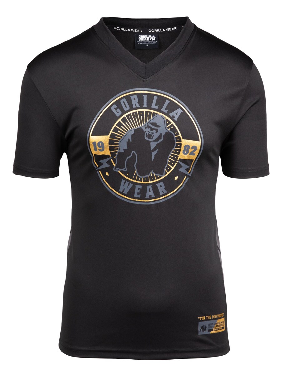Рубашка Gorilla Wear Orlando, черный
Рубашка Gorilla Wear Orlando, черный