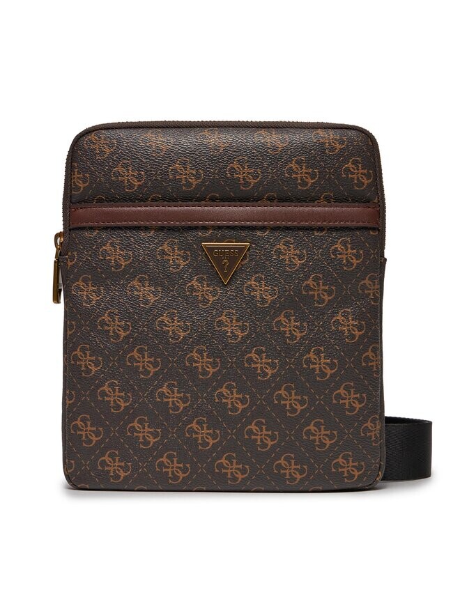 Сумка через плечо Guess, коричневый 
Сумка через плечо Guess, коричневый