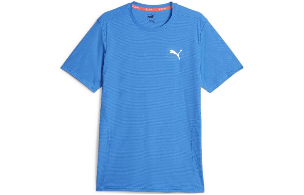 Футболка мужская синяя Puma, синий 
Футболка мужская синяя Puma, синий