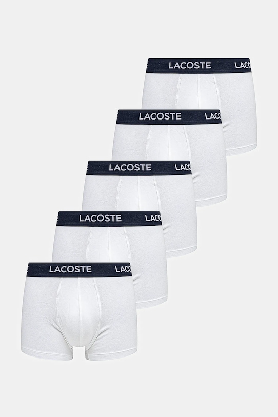 Боксеры 5 шт Lacoste, белый
Боксеры 5 шт Lacoste, белый