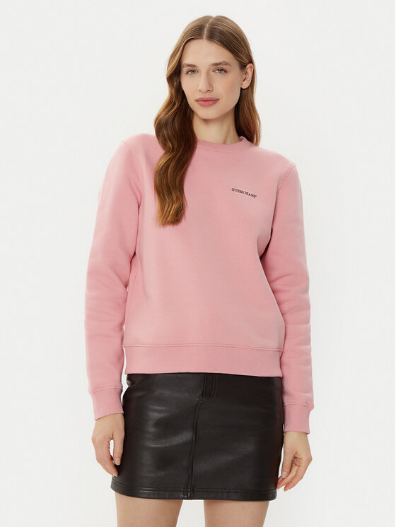 Толстовка обычного кроя W4YQ07 KC811 Guess Jeans, фиолетовый
Толстовка обычного кроя W4YQ07 KC811 Guess Jeans, фиолетовый