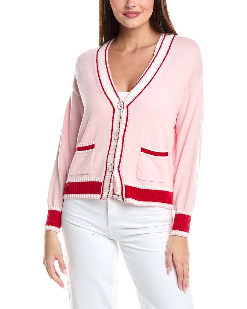 WISPR Кардиган из смесового шелка Clover, розовый
WISPR Кардиган из смесового шелка Clover, розовый