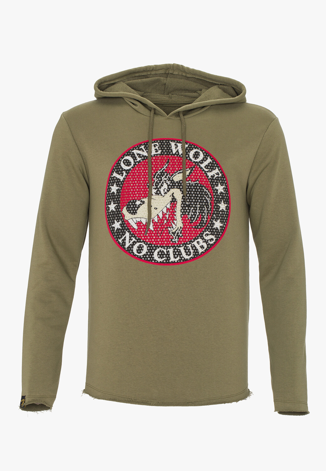 Толстовка PLUS EIGHTEEN Kapuzenpullover, хаки
Толстовка PLUS EIGHTEEN Kapuzenpullover, хаки