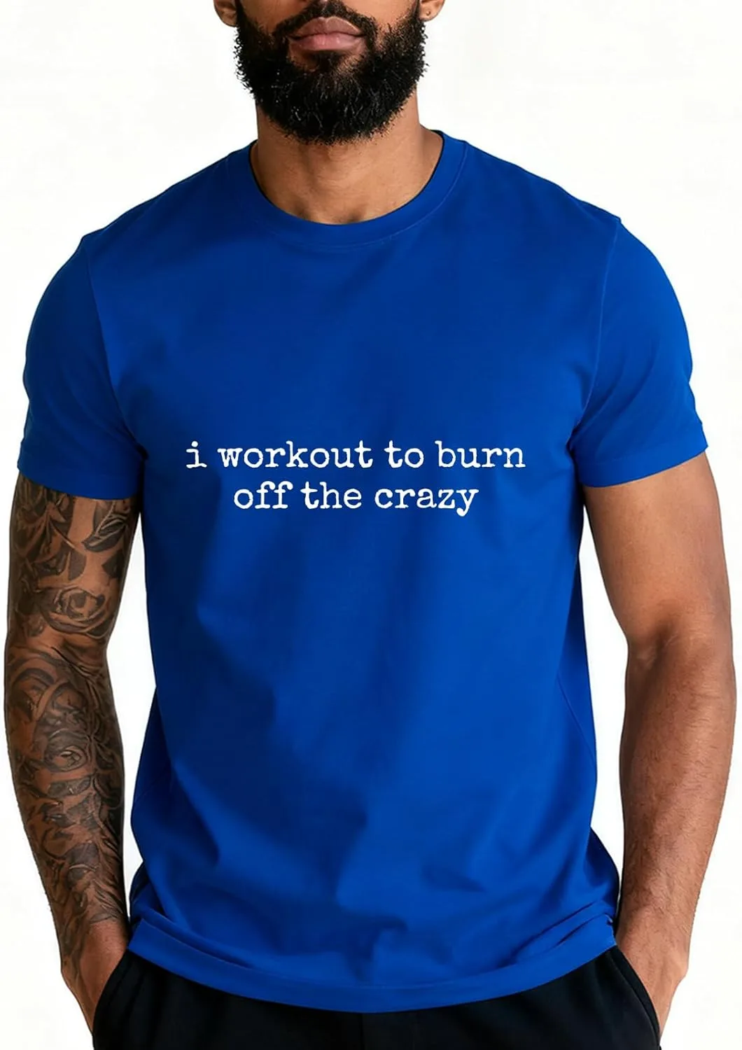 Футболка I Workout To Burn Off The Crazy для мужчин Qokbloi
Футболка I Workout To Burn Off The Crazy для мужчин Qokbloi