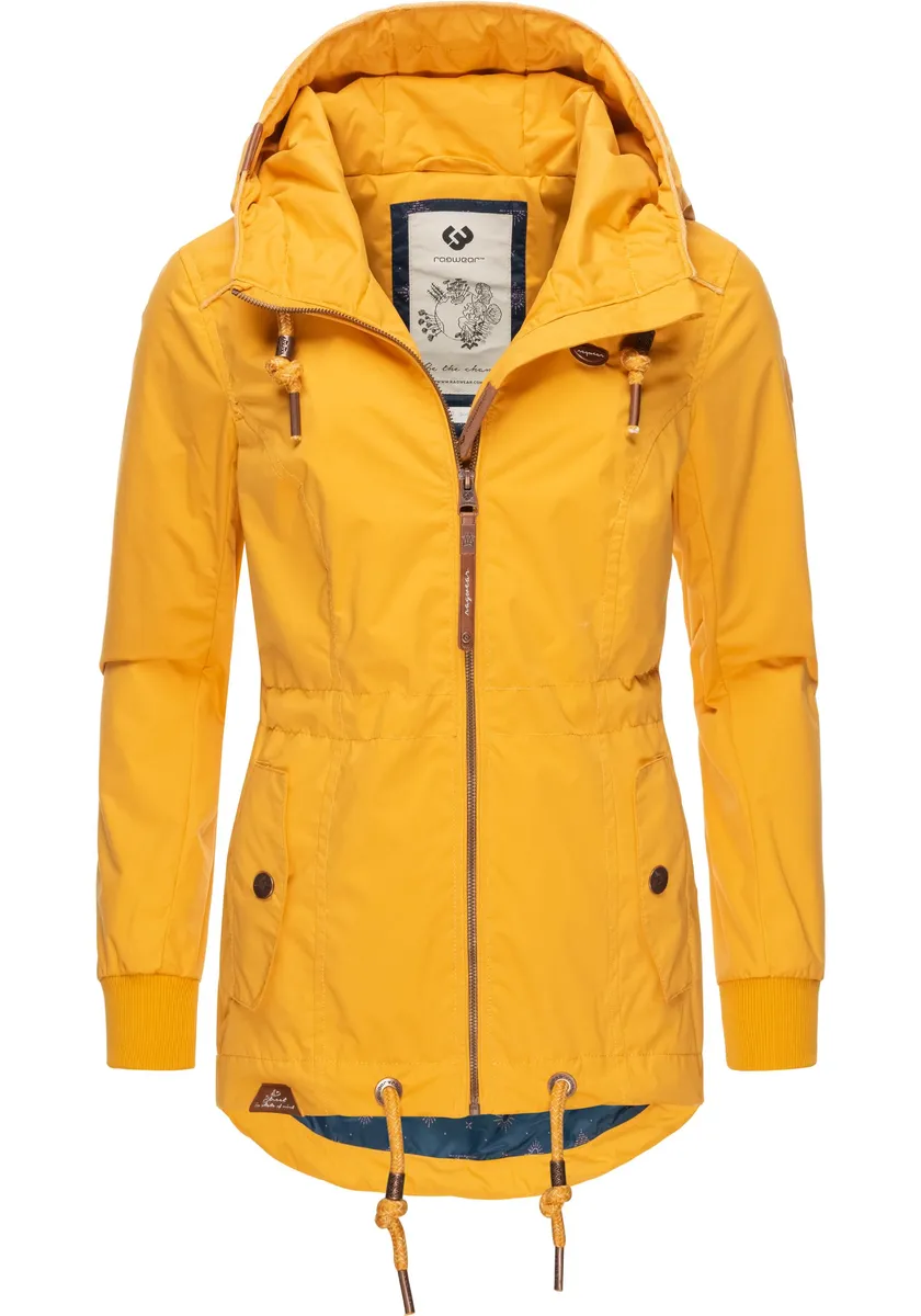 Верхняя куртка Ragwear "Данка" с капюшоном, стильная переходная куртка с большим капюшоном, желтый
Верхняя куртка Ragwear "Данка" с капюшоном, стильная переходная куртка с большим капюшоном, желтый