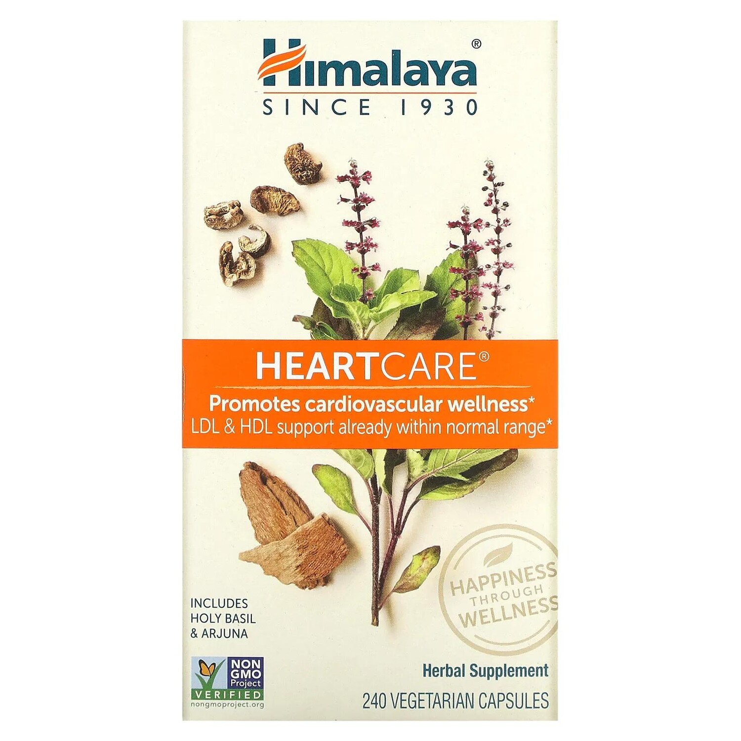 Himalaya HeartCare 240 растительных капсул
Himalaya HeartCare 240 растительных капсул