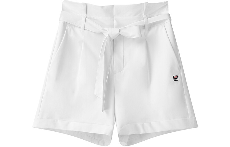 Повседневные шорты женские белые Fila 
Повседневные шорты женские белые Fila