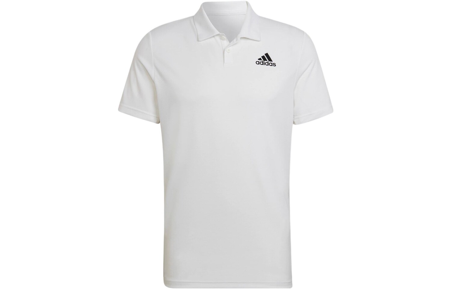 Рубашка поло мужская белая Adidas, белый
Рубашка поло мужская белая Adidas, белый