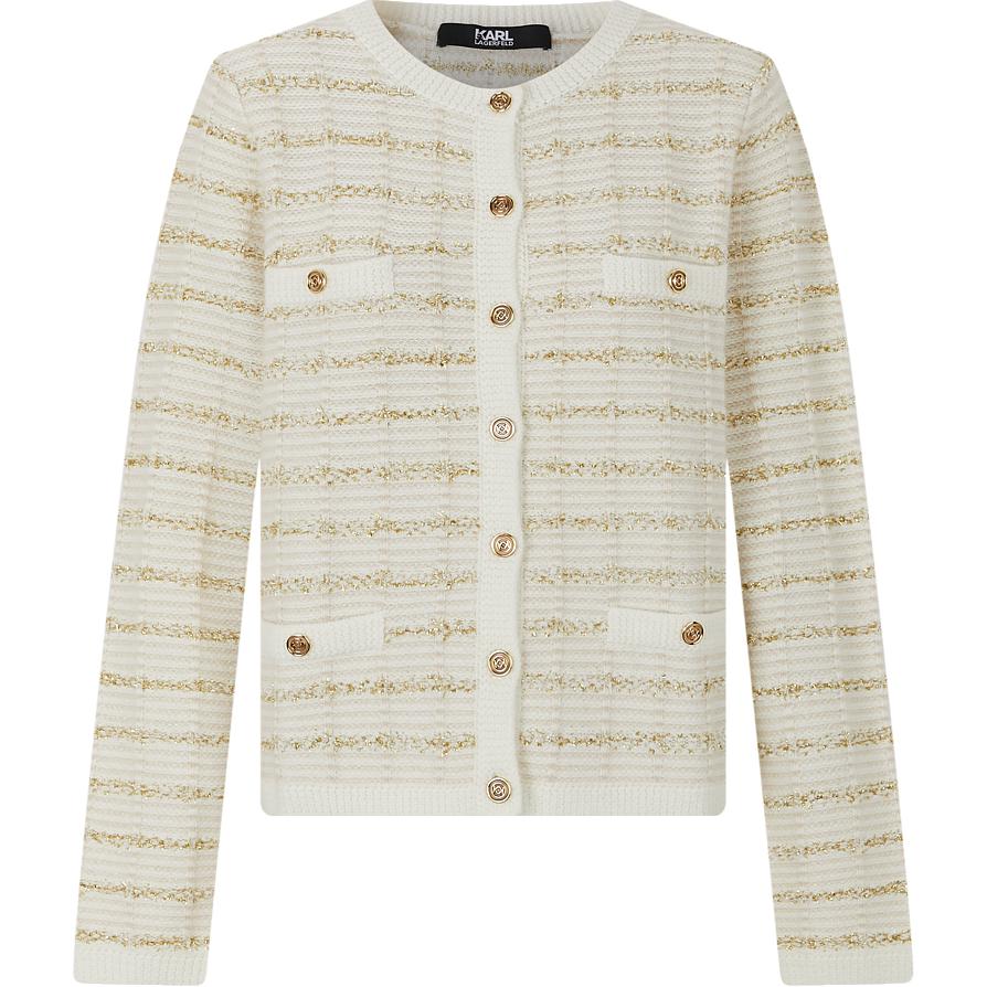 KARL LAGERFELD Вязаный свитер женский экрю KARL LAGERFELD / Karl Lagerfeld Jeans
KARL LAGERFELD Вязаный свитер женский экрю KARL LAGERFELD / Karl Lagerfeld Jeans