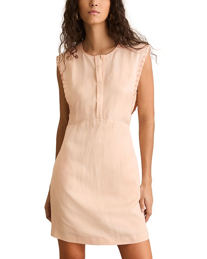 Платье с простроченной отделкой цвета Fawn REISS, оранжевый
Платье с простроченной отделкой цвета Fawn REISS, оранжевый