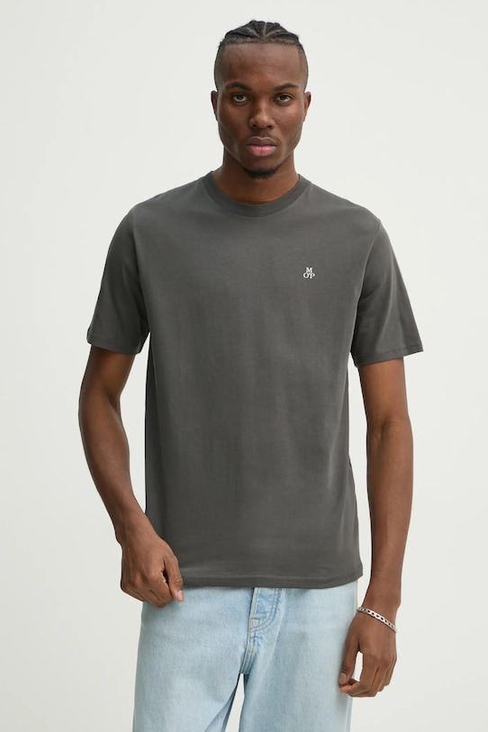 Хлопковая футболка Marc O'Polo, серый
Хлопковая футболка Marc O'Polo, серый