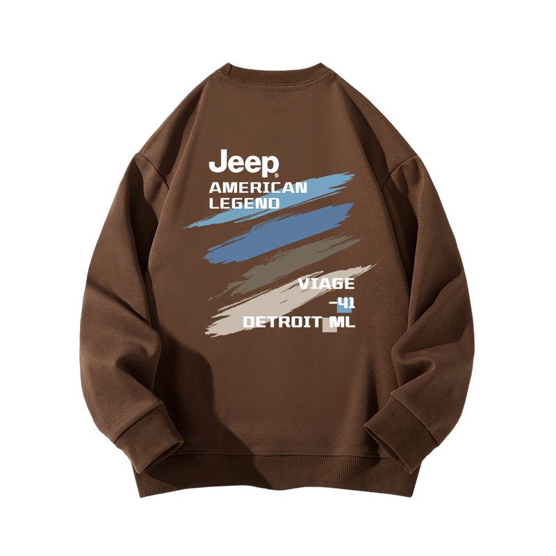Детская толстовка Jeep, Coffee
Детская толстовка Jeep, Coffee